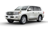 Toyota Land Cruiser 200  2012